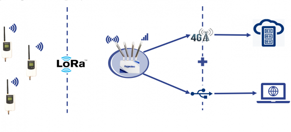 無線溫度分布驗證系統